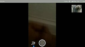 Jerry and Jessica share a private moment