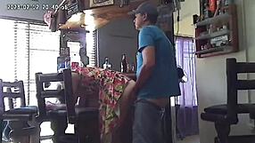 Kamera Spy Tangkap Istri Gue Ngentot Tukang Kolam di Aksi Rahasia