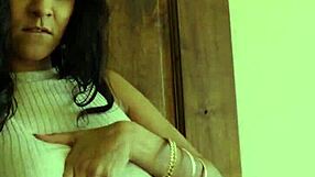 feeling the busty latina's tight pussy in fantasy