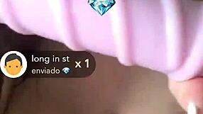 Gordibuena's Webcam Dildo Play: Innocent Yet Wild Masturbation Session