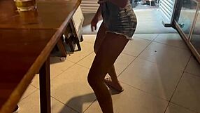 Teen 18+ craves stranger after dancing