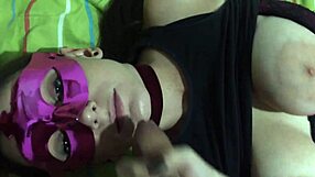 Naughty Stepsister Sucks Dick!