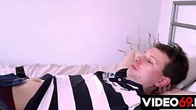 European Brunette Sucks Cock in High Definition Blowjob Scene