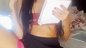 Bia Hot Student Naughty Shows Pussy Without Panties