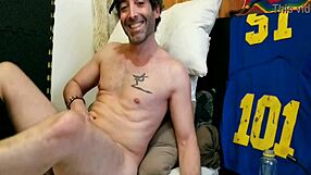 max shenanigans plays with hot cock solo