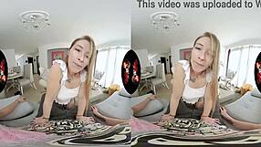 Vrlatina delivers an emotional vr experience with a toned latina's big ass and tits