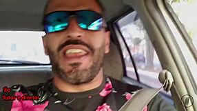 Watch safyra safi reveal all the hardcore pov fucks from tigrão's recordings behind the scenes?