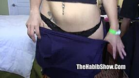 Maria Jade handles Brad Knight's massive cock knockout 😏