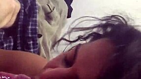 Sucking White Cock While Chupando Verga To My Friend