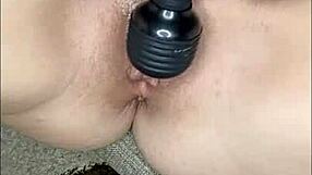 How does it feel playing with a dildo in my pussy and butt plug in my ass?