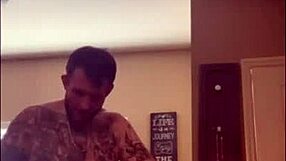 Japanese Latina Milf Mature Slams Tattedupkay1's Ass Hard!