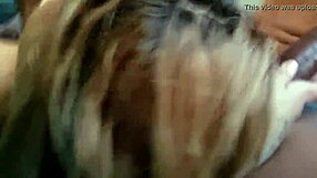 Blonde can't resist a big dick, eager to suck - Thai Camargo with Joao the naughty