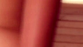 Asian milf gives bold oiled massage to white lover