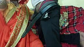 18 year old beauty's first karva chauth rough doggystyle