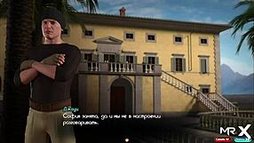 Treasureofnadia Excitedly Licks Cum Off Wet Pussy and Cock in Anime!