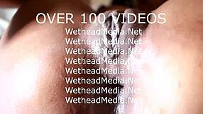 ebony teen gives amazing head in homemade anal compilation