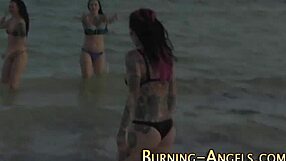 Wow! Emo Slut Takes POV Assfuck Like a Pro!