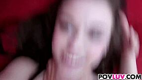 teen trinity rae gets wild fuck lesson from big cock