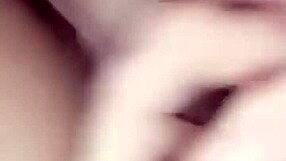 Hubby licks and fucks his mature wife's hairy pussy in doggystyle