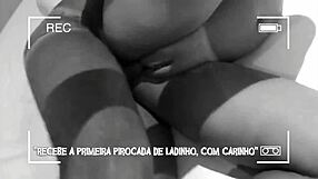 Esposa Kelly Cosendey Folla con Macho Brasileño.