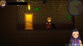 succubus dominates the hell outta me in drain mansion hentai game part 3