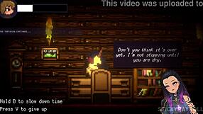 succubus dominates the hell outta me in drain mansion hentai game part 3