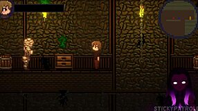 succubus dominates the hell outta me in drain mansion hentai game part 3