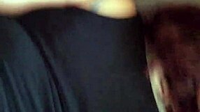 Young redhead with thick body