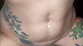 How does it feel playing with a dildo in my pussy and butt plug in my ass?