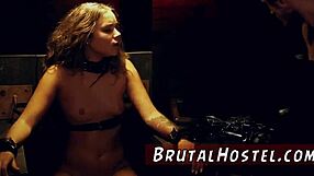 black dominates white girl in bdsm session