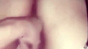 Hubby licks and fucks his mature wife's hairy pussy in doggystyle