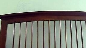 Bobbieswallow's Shaved Pussy Takes Monster Cock