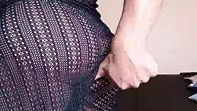 Tesudinho In Lace Dress