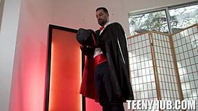 Maria Kazi and Romeo Mancini's steamy encounter