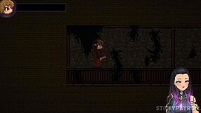 succubus dominates the hell outta me in drain mansion hentai game part 3