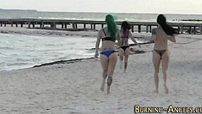 Wow! Emo Slut Takes POV Assfuck Like a Pro!