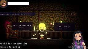 succubus dominates the hell outta me in drain mansion hentai game part 3