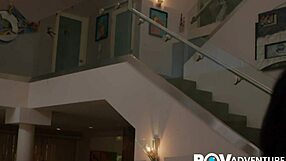 pov tale of vanessa moon giving sloppy head after housekeeping