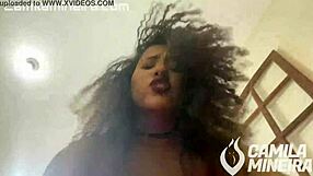 Latina with Big Tits Rides Cock POV Until Cum