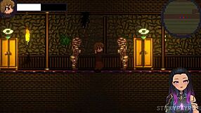 succubus dominates the hell outta me in drain mansion hentai game part 3