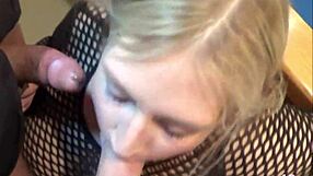 Curvy German Teen In Private Threesome Filmed On Phone