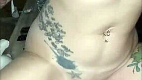 How does it feel playing with a dildo in my pussy and butt plug in my ass?