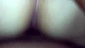 Ex-Girlfriend Rides Boyfriend in Homemade Sex