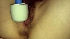 Akprettytoes Achieves Intense Orgasm Squirting Three Times With Magic Wand