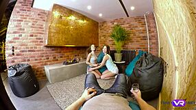 college friends throw wild orgy in reality