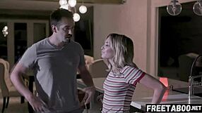 Wow, Angela White, real estate pro, lures couple into wild threesome action!