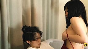 Watch This Asian Babe's Intense Blowjob!