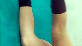 peguei empregada fazendo exercicio gostosa