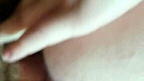 Young redhead with thick body