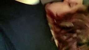 Young redhead with thick body